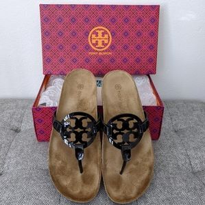 Sold! Tory Burch Miller Cloud Sandals Cork 9.5